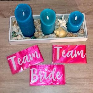 3 Brand New “Team Bride Sashes”